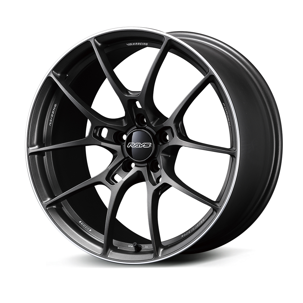 VOLK RACING G025 鍛造輪圈