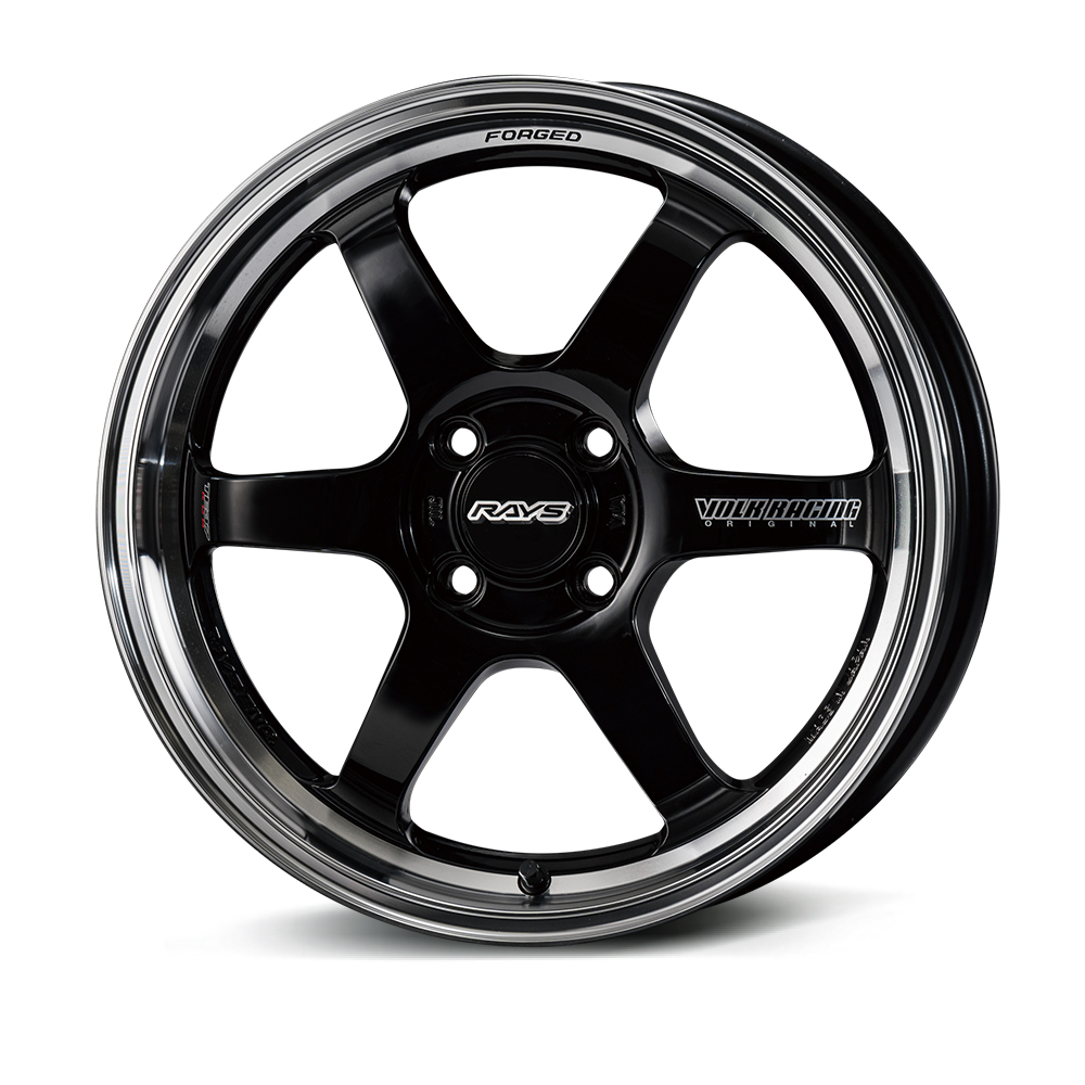 VOLK RACING TE37KCR PROGRESSIVE MODEL 鍛造輪圈